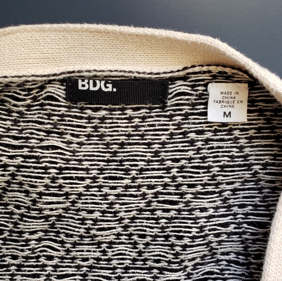 Urban Outfitters BDG | Button Up Sweater - Picture 5 of 6